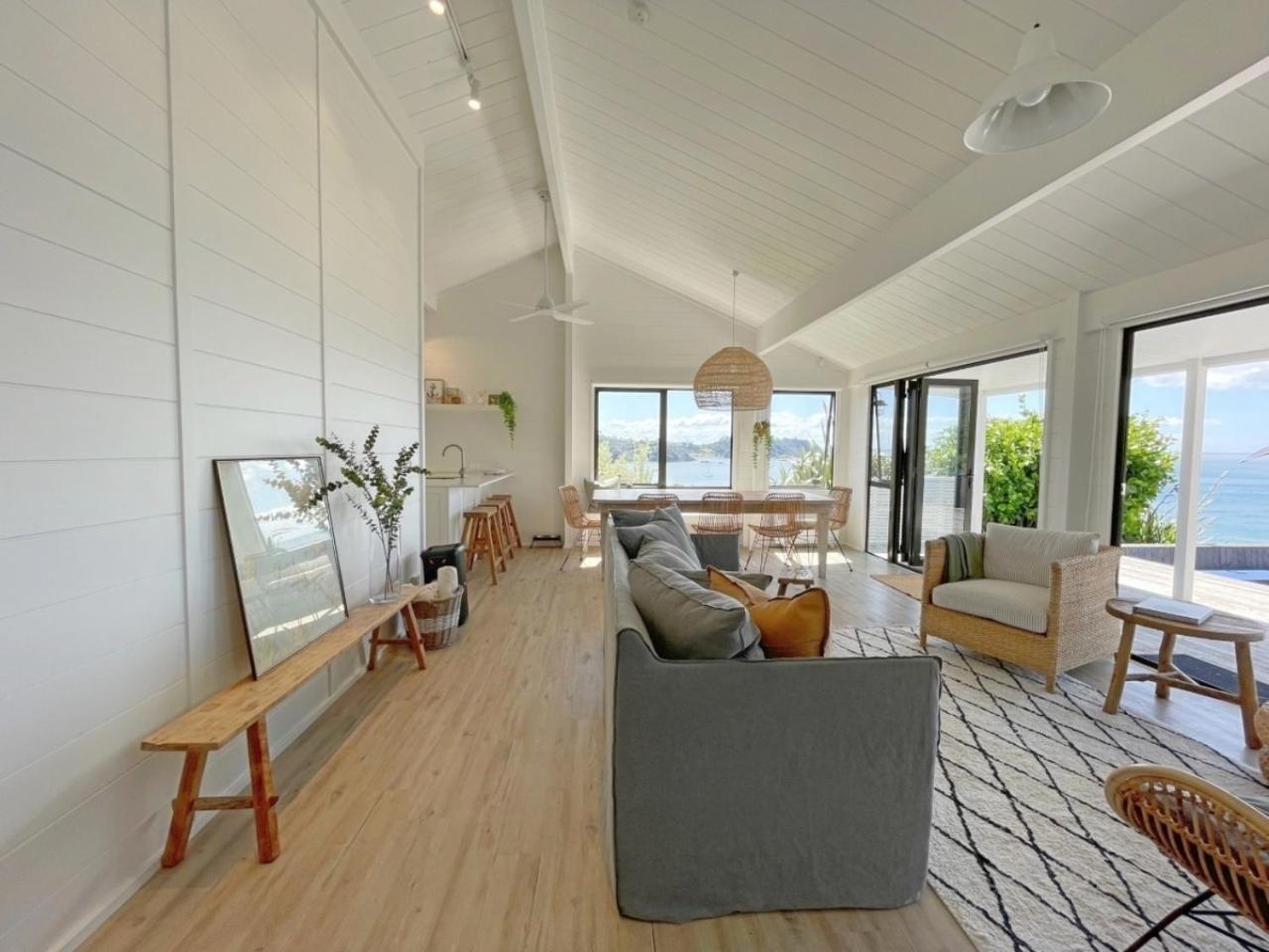 Seaview Estate - Stay Waiheke Onetangi Bagian luar foto