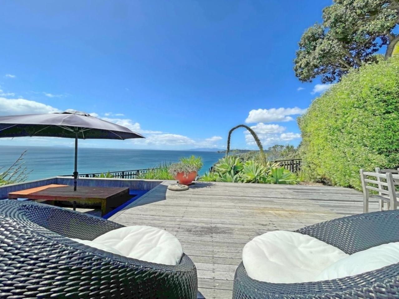 Seaview Estate - Stay Waiheke Onetangi Bagian luar foto