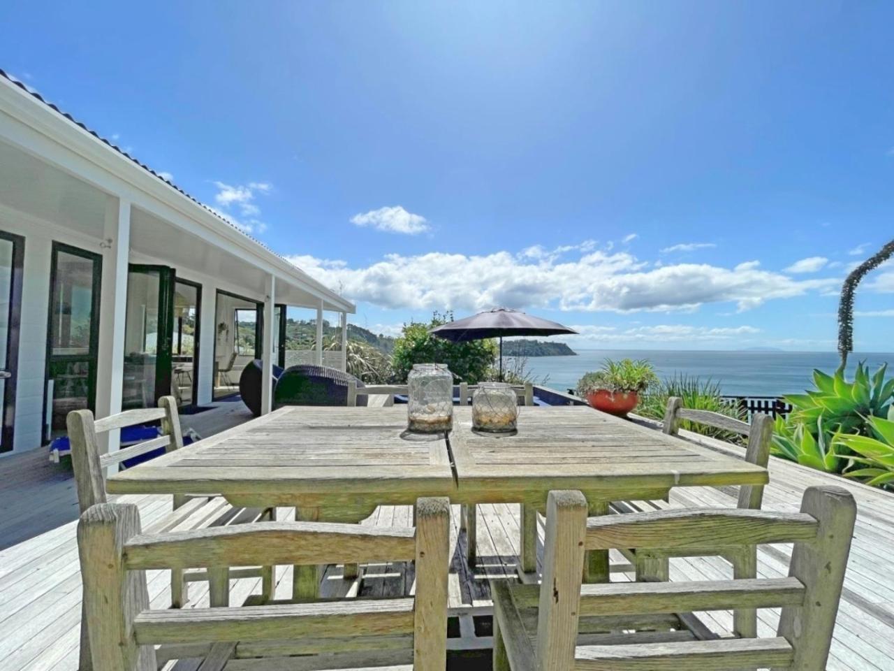 Seaview Estate - Stay Waiheke Onetangi Bagian luar foto